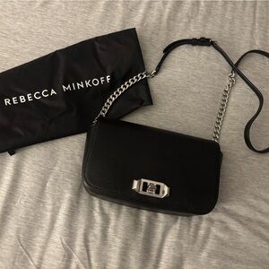 Rebecca Minkoff Elegant Black Crossbody Bag